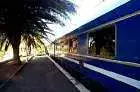 La Rame du blue Train