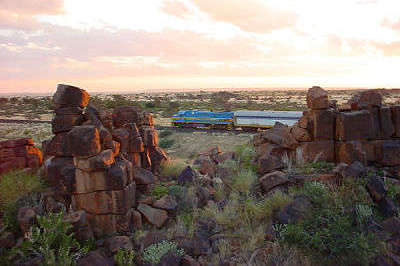 Desert Express pres de Windhoek