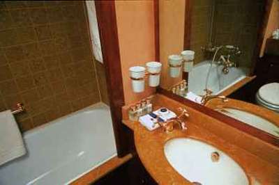 Salle de bains Luxury Suite Photo Blue Train