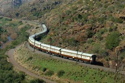 Rame du Shongololo Express
