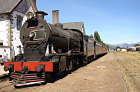 Historical Steam Train Bariloche Argentine