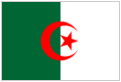 Drapeau Algerien