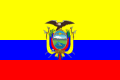 Drapeau d'Equateur