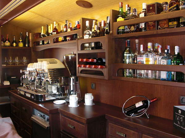 Salon Bar du Transcantabrico