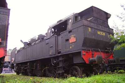 Locomotive vapeur 141 TC 19