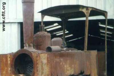 Locomotive a Vapeur Decauville construite en 1898 a Petit Bourg