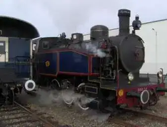 locomotive vapeur 030 T construite par Fives Lille