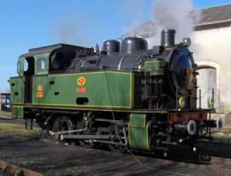 Locomotive vapeur 040T