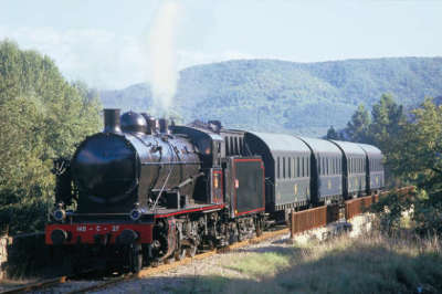 Locomotive vapeur 140 C 27 contruite par Vulcan Foundry en Angleterre