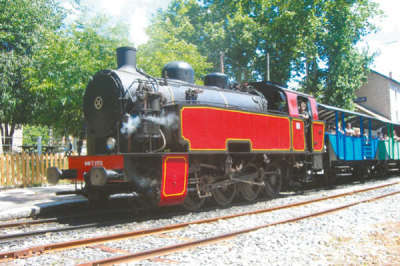 Locomotive vapeur Krupp 040T contruite par Krupp en Allemagne
