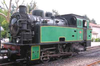 Locomotive vapeur 030 T 8158 contruite par la SACM