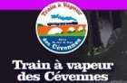 Train à vapeur des Cévennes. Vallée des Gardons