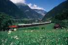 Venice Simplon Orient Express dans les Alpes