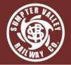 Logo Sumpter Valley railroad