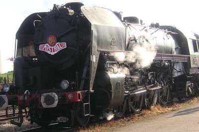 Locomotive Vapeur 141 R 1199