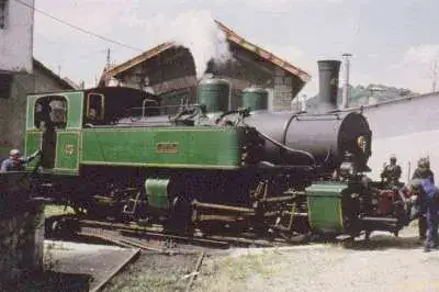 Locomotive Mallet a Lamastre