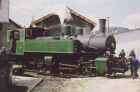 Trains a vapeur du Vivarais Locomotive Mallet a Lamastre