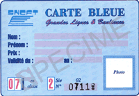 Forfait Carte Bleue