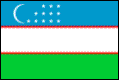 Drapeau de l'Ouzbekistan
